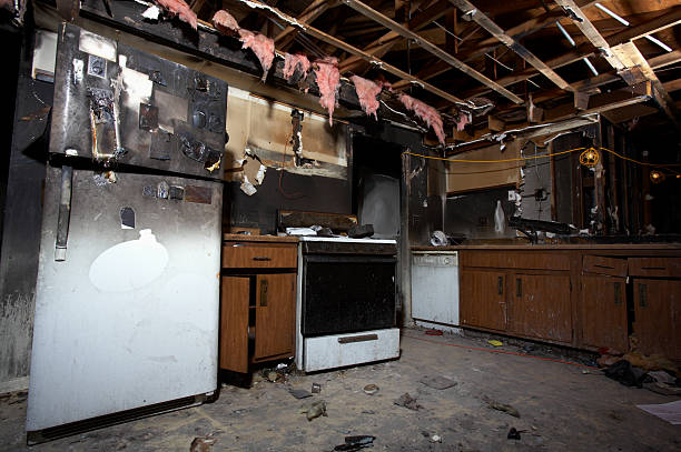 Licensed Fire Damage Removal service in Collings Lakes, NJ - Meridian Smoke Damage